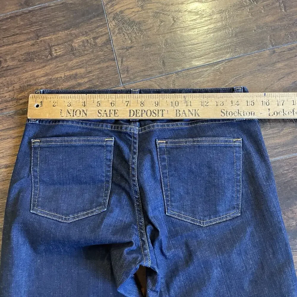 J Crew Jeans Bootcut Women’s Size 28 Dark Blue